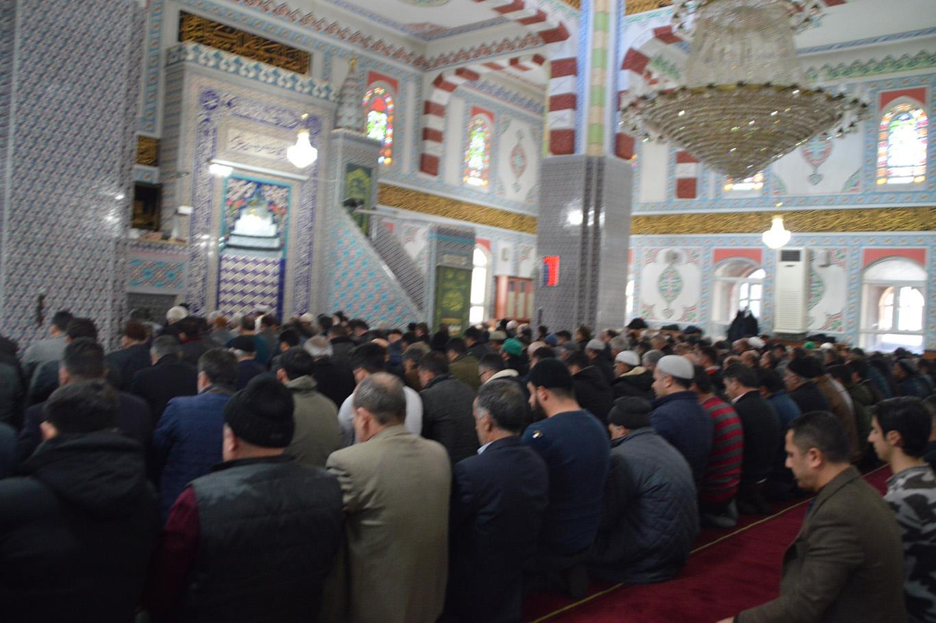Ağrı İl Müftüsü Tandoğan Topçu: "Üç aylar istiğfar için altın bir fırsattır"